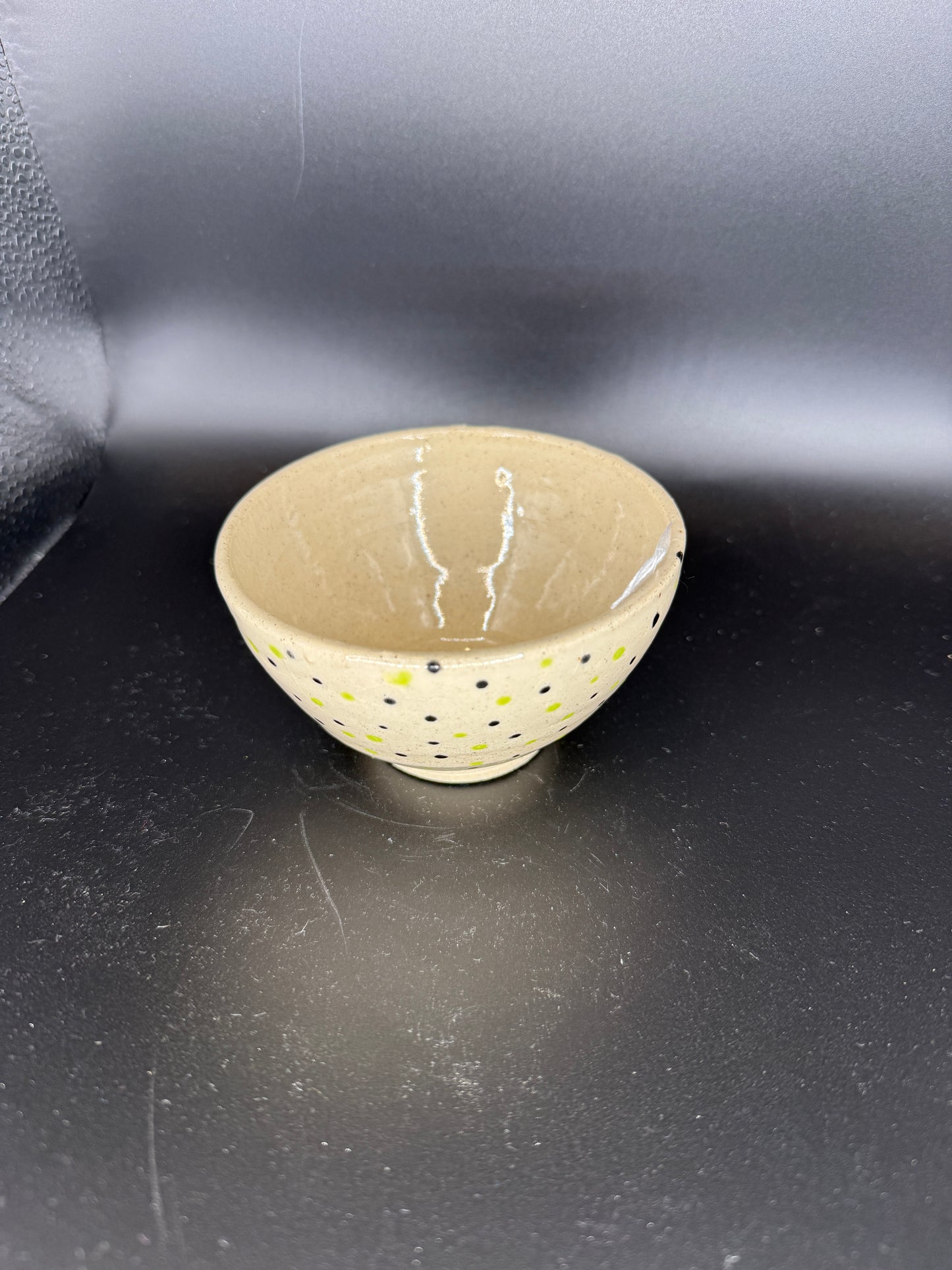 Handmade Ceramic Butterfly Design Bowl - Perfect for Snacks, Serving, and Decor
