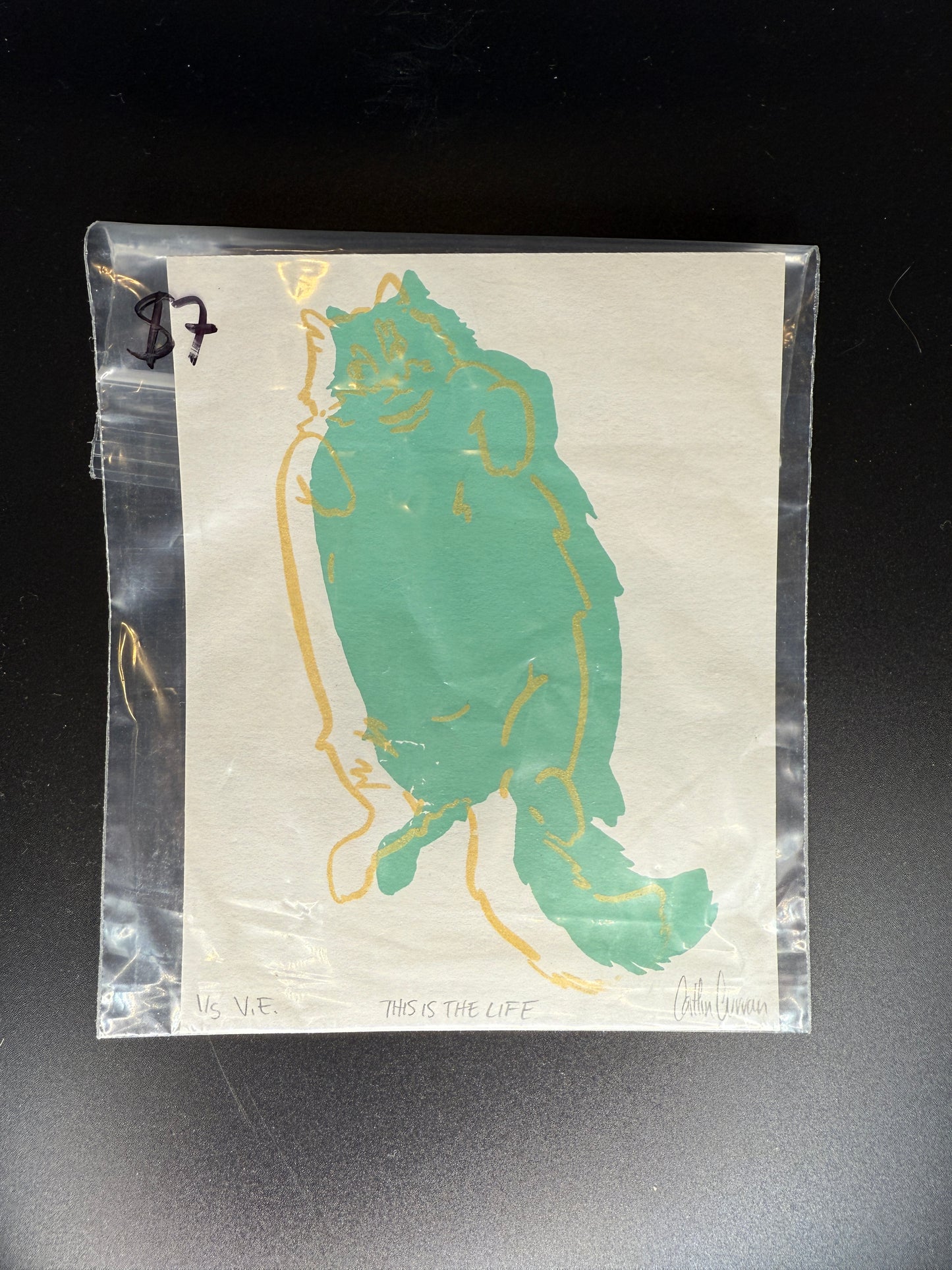 Limited Edition Print "This is the Life" On Paper - Hand-Signed and Numbered Fine Art