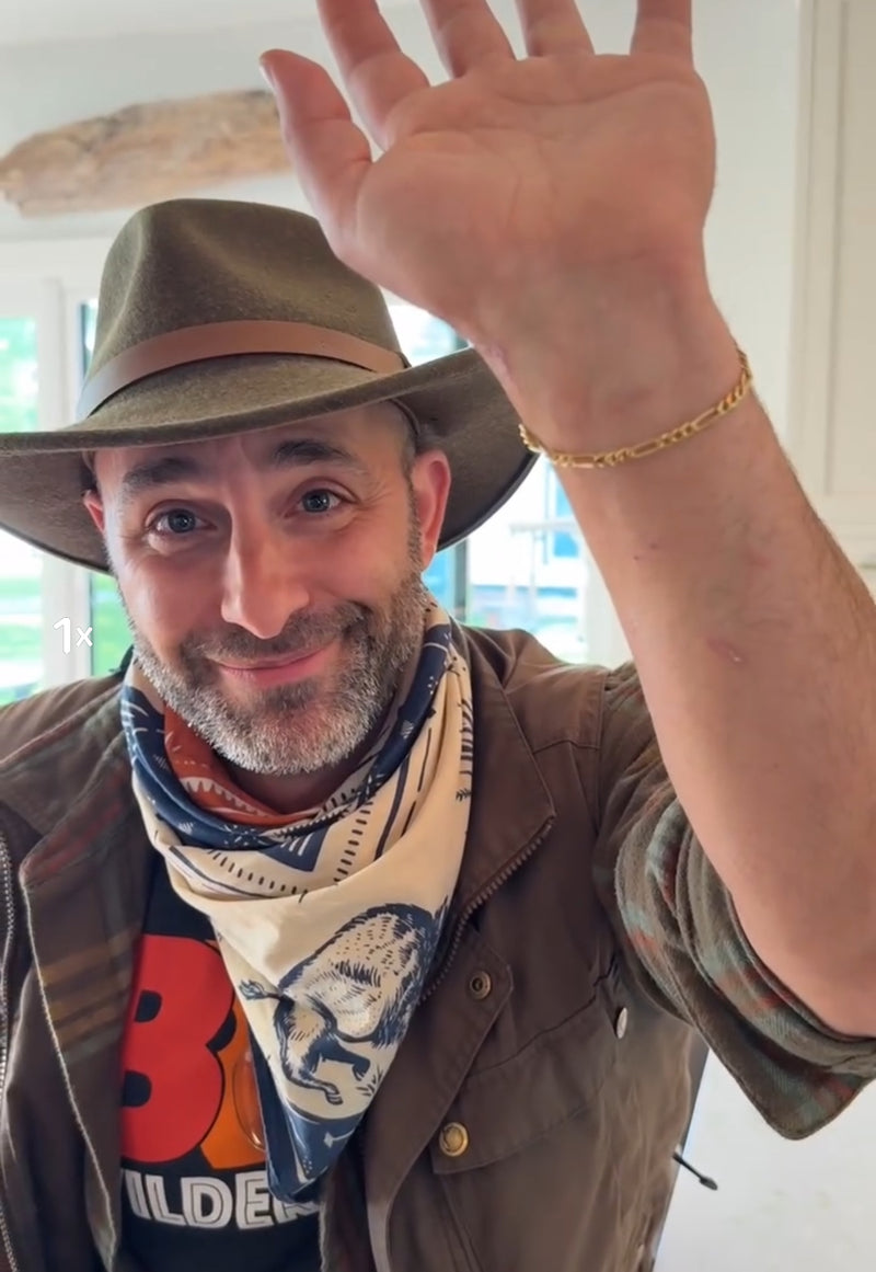 Coyote Peterson Permanent Jewelry