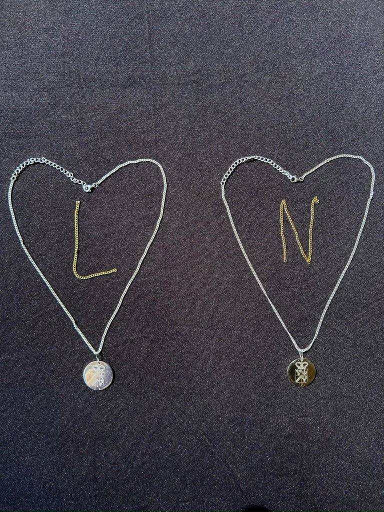 Logan Paul Nina Agdal Wedding Necklaces