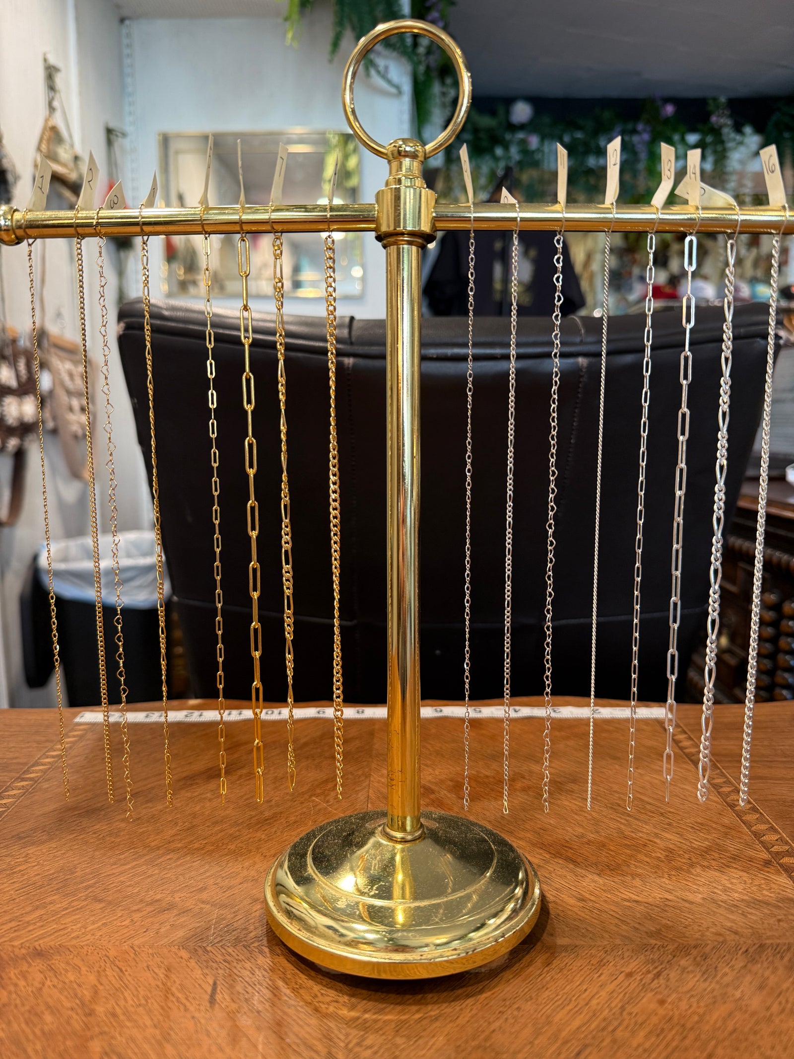 Chain options