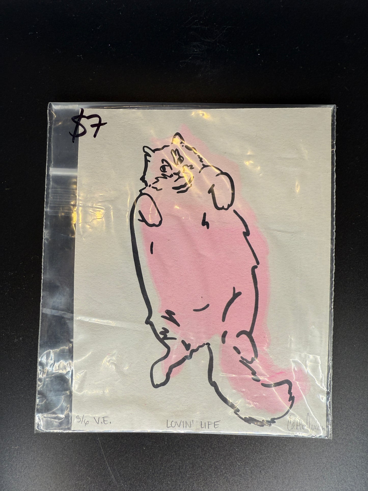 Limited Edition Print "Lovin' Life" Print on Paper - Hand-Signed and Numbered Fine Art