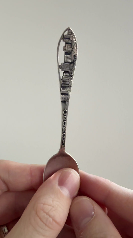 Atlanta, Georgia Spoon Ring
