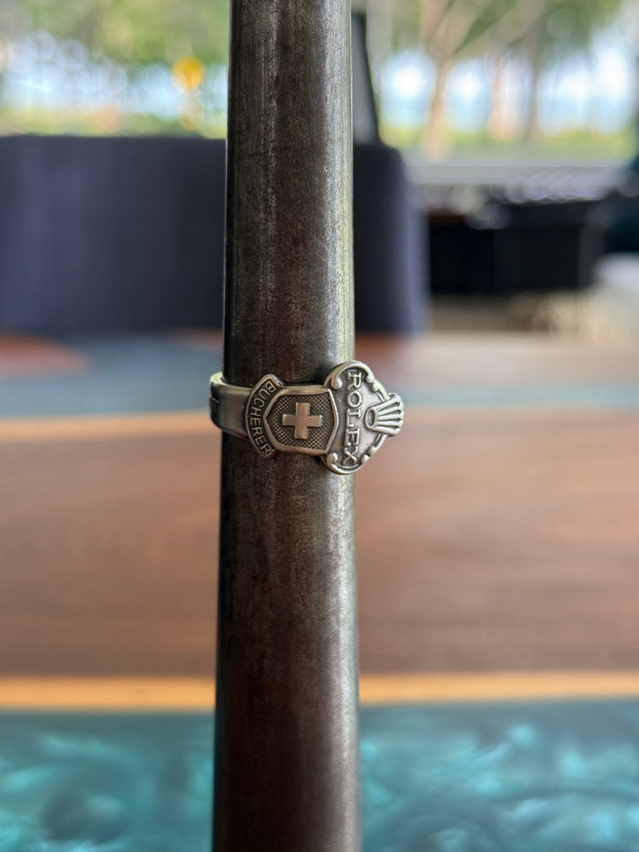 Rolex Bucherer collector spoon, crown and all